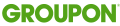 Logo van Groupon