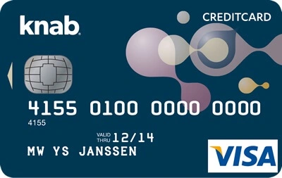 Knab Visa Card Creditcard aanvragen of vergelijken? Bekijk de voordelen van deze creditcard