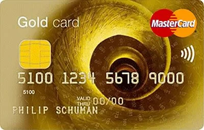 MasterCard Gold Creditcard aanvragen? Vergelijk deze creditcard met andere creditcards