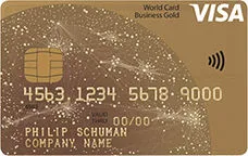 Visa World Card Business Gold Creditcard vergelijken en aanvragen doe je via shopadvies.nl