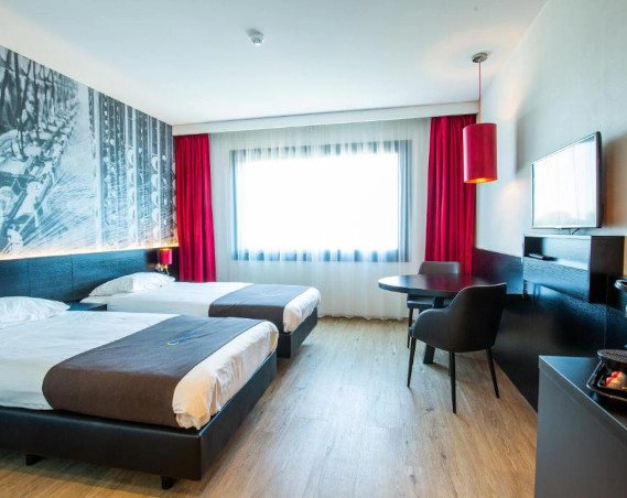 Boek een heerlijke slaapkamer in Bastion Hotel Tilburg