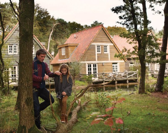 Kinderen kunnen heerlijk spelen in bungalowpark Efteling Bosrijk