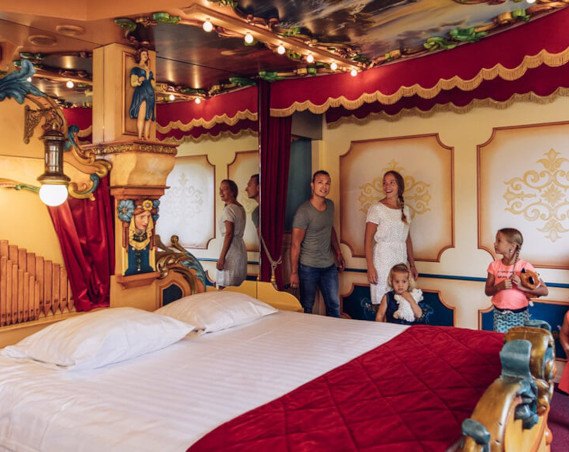 Prachtige hotelkamers in hotel naast de Efteling