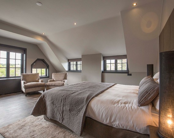 Het hotelkamer bij Fletcher Boutique Hotel Duinoord is uitstekend