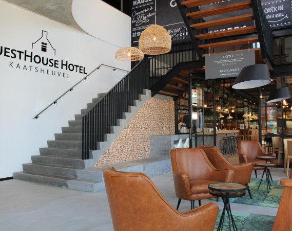 Overnachten bij Guesthouse Hotel Kaatsheuvel is genieten