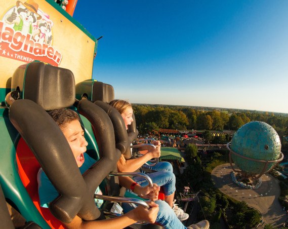 Maak gebruik van het pretpark arrangement bij Hacienda Slagharen