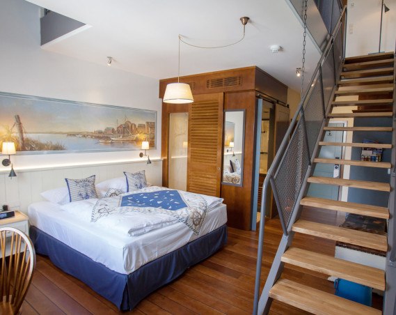 Voel je als een president in de hotelkamer van Hotel Bell Rock bij EuropaPark