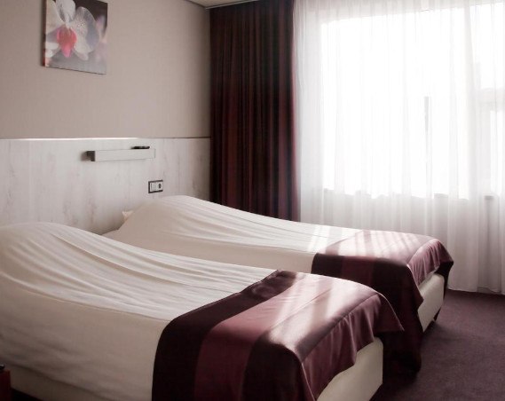 Lekker slapen is eenvoudig in de luxe hotelkamers van Hotel Brabant Hilvarenbeek