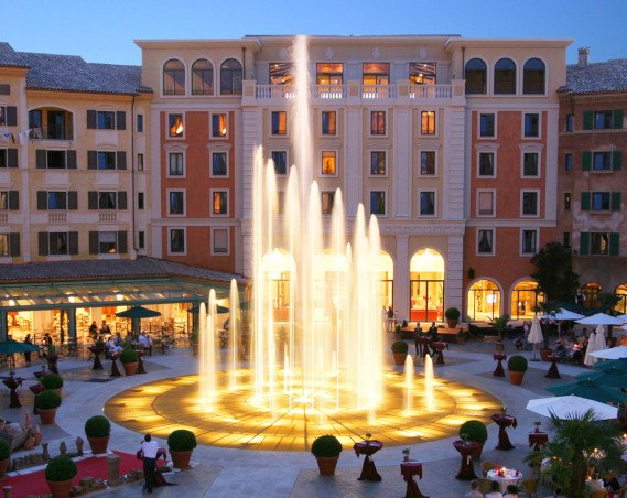 Hotel Colosseo Europa Park is een luxe hotel met veel faciliteiten