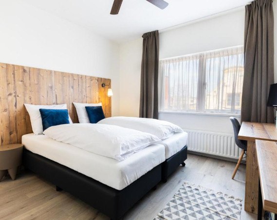 De hotelkamer van Hotel de Kroon Kaatsheuvel is zeer goed