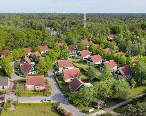 Het bungalowpark Landal Duc de Brabant ligt erg fraai