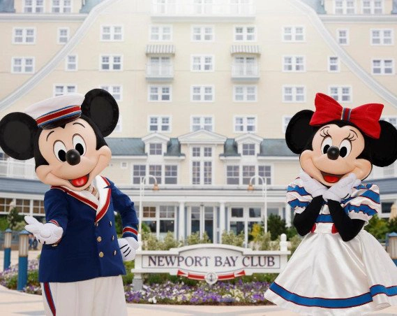 Newport Bay Club Hotel bij Disneyland Parijs is een zeer leuk hotel