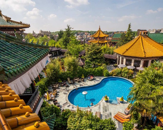 Phantasialand Hotel Ling Bao