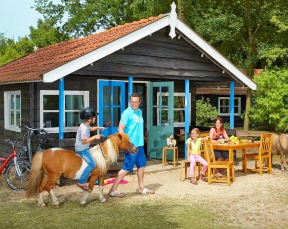 Pony rijden is leuk bij Ponyparkcity