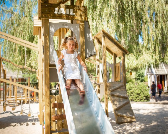 Slagharen Vakantiepark beschikt over speeltuin en andere leuke faciliteiten