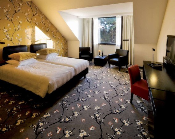 Van der Valk Hotel Harderwijk bestaat uit ruime hotelkamers