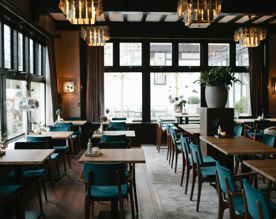 Van der Valk Hotel Leiden heeft een restaurant voor een heerlijk hapje eten