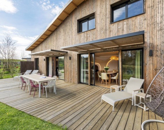 Villages Nature Paris is een bungalowpark vlakbij Disneyland Parijs