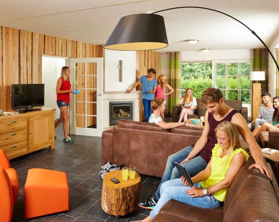 Walibi Village heeft prachtige bungalows voor de hele familie