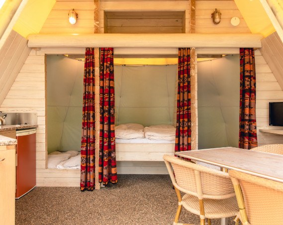 Wigwam Slagharen arrangement is ideaal voor het pretpark