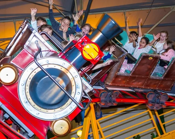 kinderpretpark kinderstad heerlen is genieten indoor