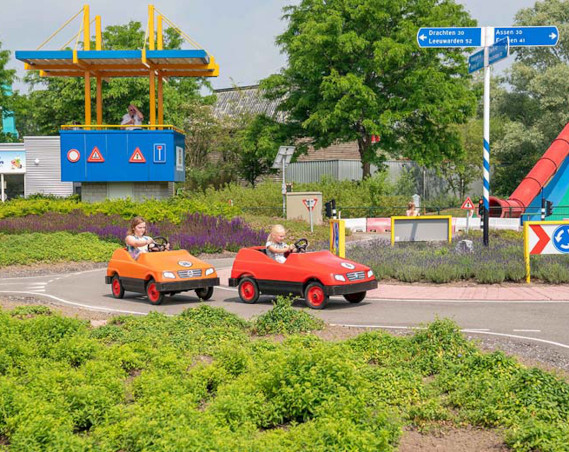 Verkeerspark en Attractiepark Duinen Zathe