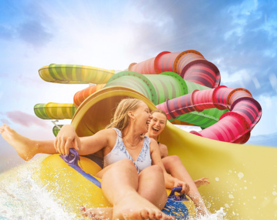 Plopsaqua De Panne Subtropisch zwembad bij Plopsaland de Panne korting acties