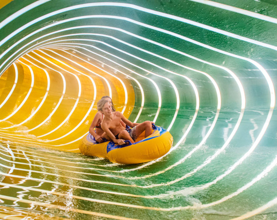 Plopsaqua Landen - Hannuit Subtropisch zwembad goedkoopste entree tickets