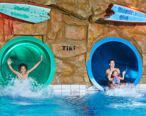 Tikibad Duinrell Wassenaar